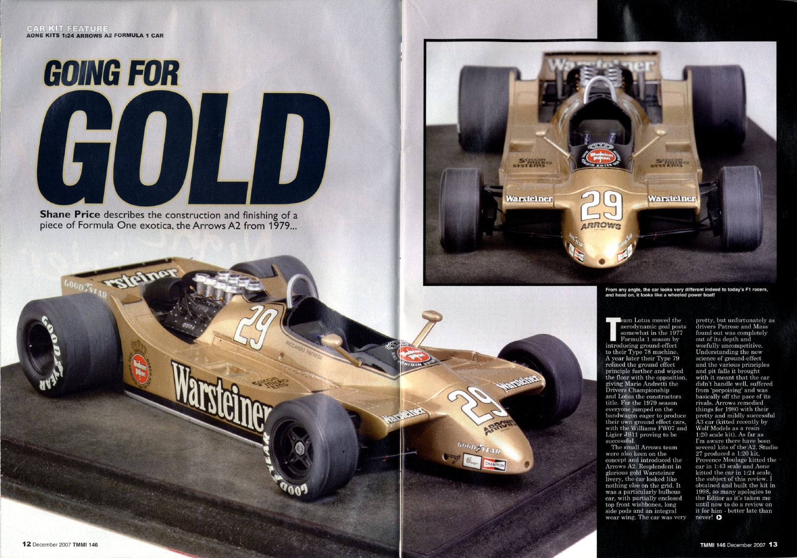 Tamiya Model Magazine 146 (2007-12)